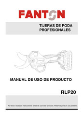 Fanton RLP20 Manual De Uso