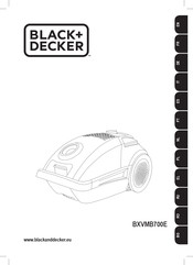 Black and Decker BXVMB700E Traducción De Instrucciones Originales