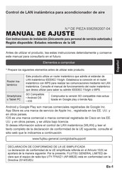 Fujitsu 9382562007-04 Manual De Ajuste