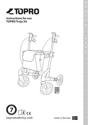 TOPRO Troja 5G S Instrucciones De Uso