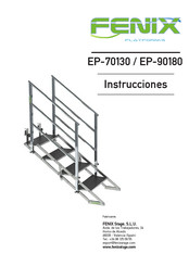 Fenix EP-90180 Instrucciones