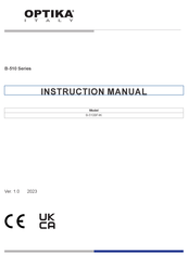 Optika Italy B-510BF4K Manual De Instrucciones