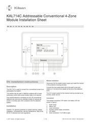 Kilsen KAL714C Manual De Instalación