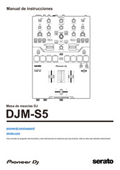 PIONEER DJ DJM-S5 Manual De Instrucciones