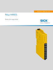 SICK ReLy HAND1 Instrucciones De Uso