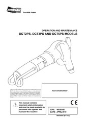 Doosan DCT5PS Manual Del Usuario