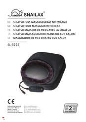 Snailax SL-522S Instrucciones De Manejo