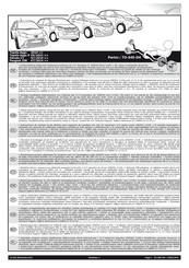 ECS Electronics TO-345-DH Instrucciones De Montaje