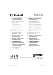 EINHELL 44.651.85 Manual De Instrucciones