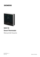 Siemens RDS110 Manual Del Usuario