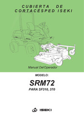 Iseki SRM72 Manual Del Operador