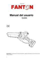 Fanton RLC20HS Manual Del Usuario