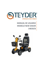 TEYDER NEW DAKAR Manual De Usuario