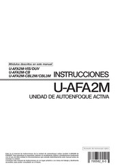 Evident U-AFA2M Manual De Instrucciones