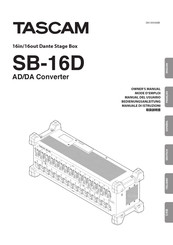 Tascam SB-16D Manual Del Usuario