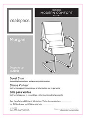 realspace 25326567 Instrucciones Para El Ensamblaje