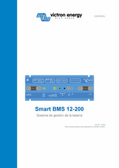 Victron energy Smart BMS 12/200 Manual Del Usuario