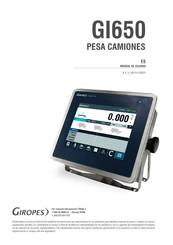 Giropes GI650 T8 Manual De Usuario