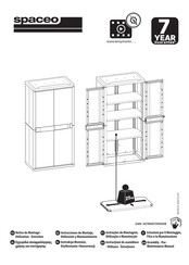 Spaceo 3276007359206 Instrucciones De Montaje