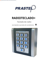 PRASTEL RADIOTECLADO+ Manual De Instrucciones