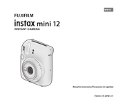 FujiFilm instax mini 12 Manual De Instrucciones