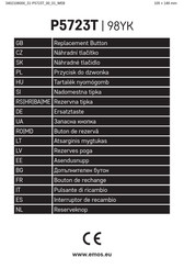 Emos P5723T Manual De Instrucciones