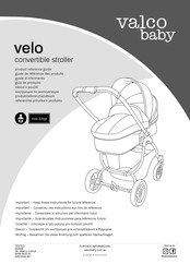 Valco baby VELO Guía De Producto