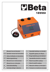 Beta 1899SI Manual De Uso E Instrucciones