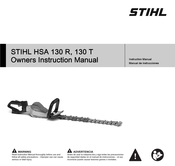 Stihl HSA 130 T Manual De Instrucciones