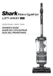 Shark NAVIGATOR LIFT-AWAY ADV LA320 Serie Guia Del Propietario