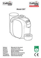 Caffitaly System S07 Manual De Instrucciones