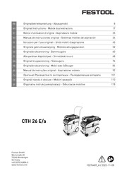 Festool CTH 26 E/a Manual De Instrucciones