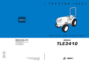 Iseki TLE3410 Manual Del Operador