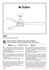Sulion TONDA Manual De Instalación