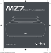 Veho MZ7 Manual De Instrucciones