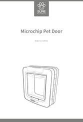 Sure Petcare Microchip Pet Door Manual De Instrucciones