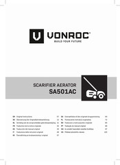 VONROC SA501AC Traducción Del Manual Original