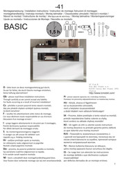 LC BASIC-41 Instrucciones De Montaje