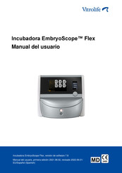 Vitrolife EmbryoScope Flex Manual Del Usuario