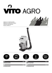 Vito Agro VIAT33 Manual De Instrucciones