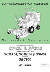 Iseki SBC950 Manual Del Operador