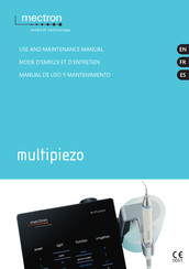 Mectron multipiezo Manual De Uso Y Mantenimiento