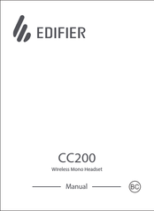 EDIFIER CC200 Manual