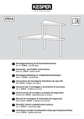 Kesper 27814 Instrucciones De Montaje Y Consejos De Utilización