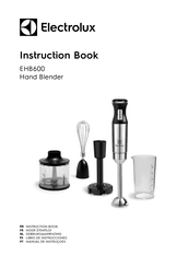 Electrolux EHB600 Libro De Instrucciones