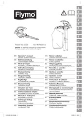 Flymo Power Vac 3000 Instrucciones De Empleo