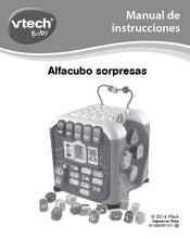 Vtech Baby Alfacubo sorpresas Manual De Instrucciones