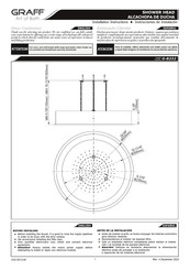 GRAFF G-8232 Instrucciones De Instalación