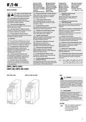 Eaton EMT6 Instrucciones De Montaje