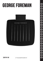 George Foreman 28310-56 Manual Del Usuario